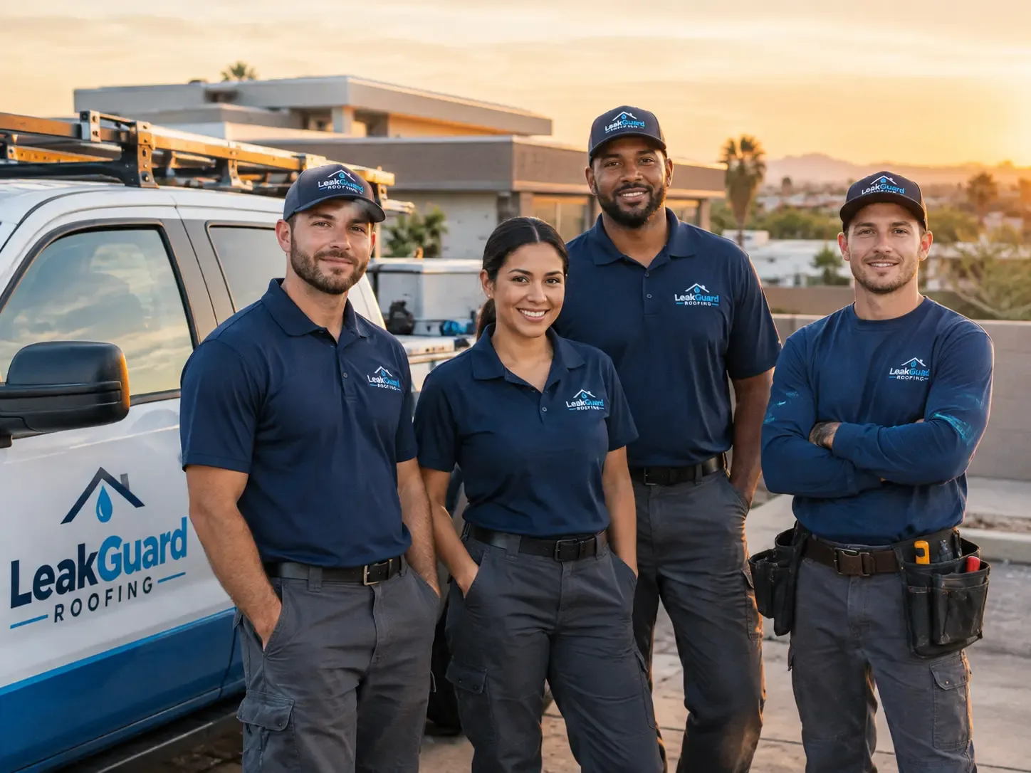 Flat Roof Leak Repair company in Kinder, LA